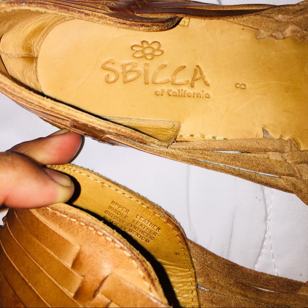 SBICCA , leather sandals,8 - Picture 11 of 11